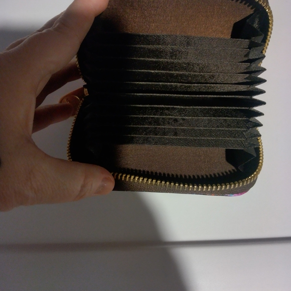 Colorful Cat Print Wallet - Picture 3 of 3